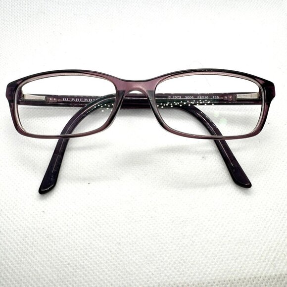Burberry Accessories - Burberry Eyeglasses Frame Authentic B 2073 3006 51[]16 135MM (FRAMES ONLY)